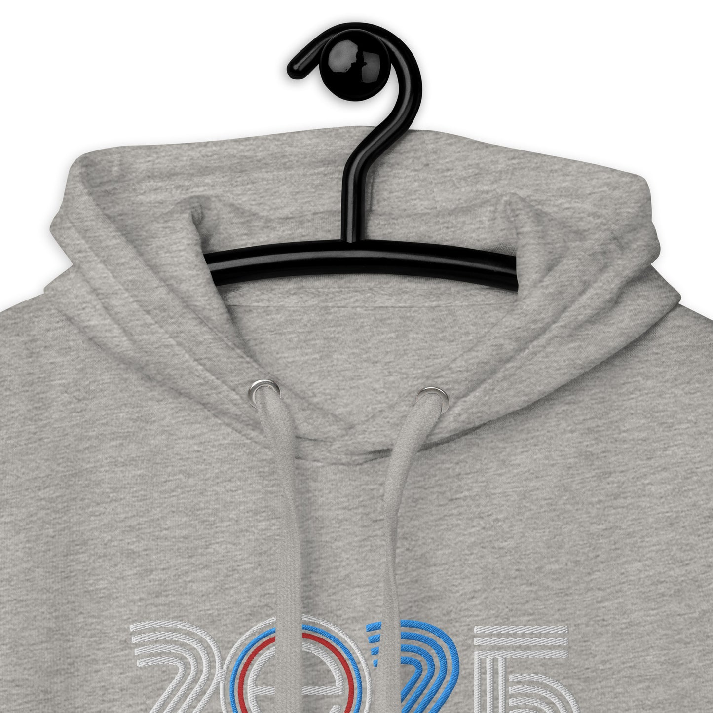 Excel - 13 Red (on sleeve - Embroidered Unisex Hoodie