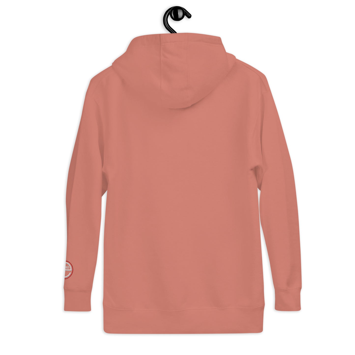 Excel - 13 Red (on sleeve - Embroidered Unisex Hoodie