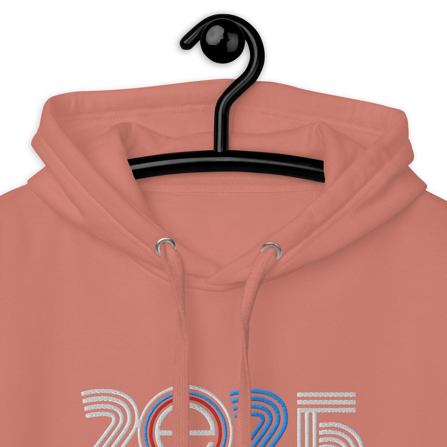 Excel - 13 Red (on sleeve - Embroidered Unisex Hoodie