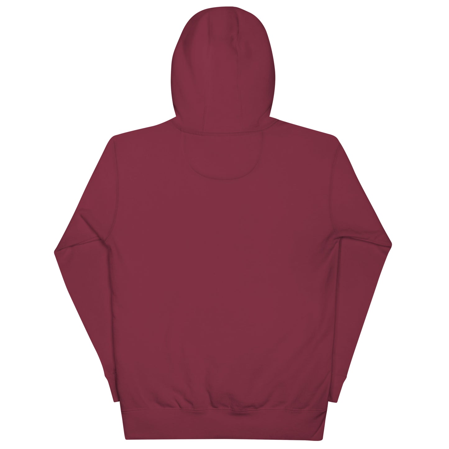 13 Red - Embroidered - Unisex Hoodie
