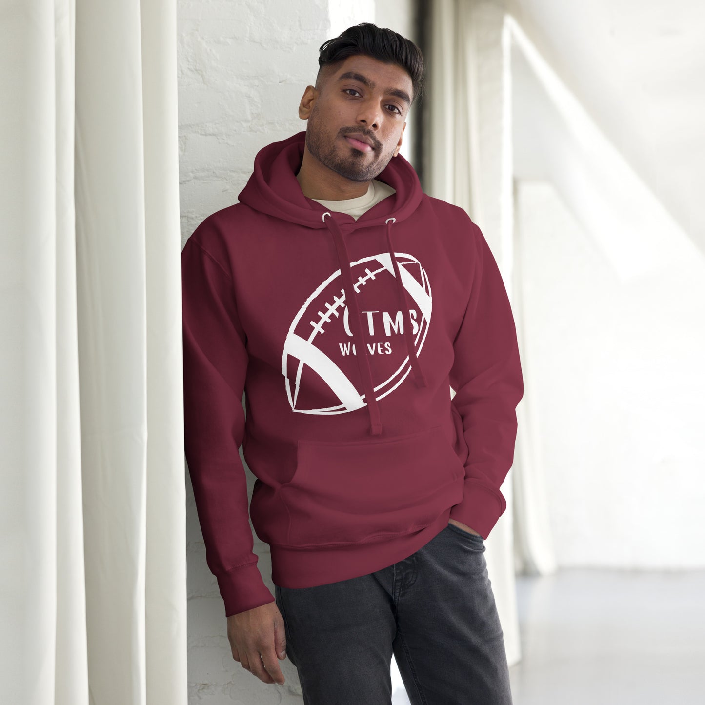 CTMS Football - Unisex Hoodie