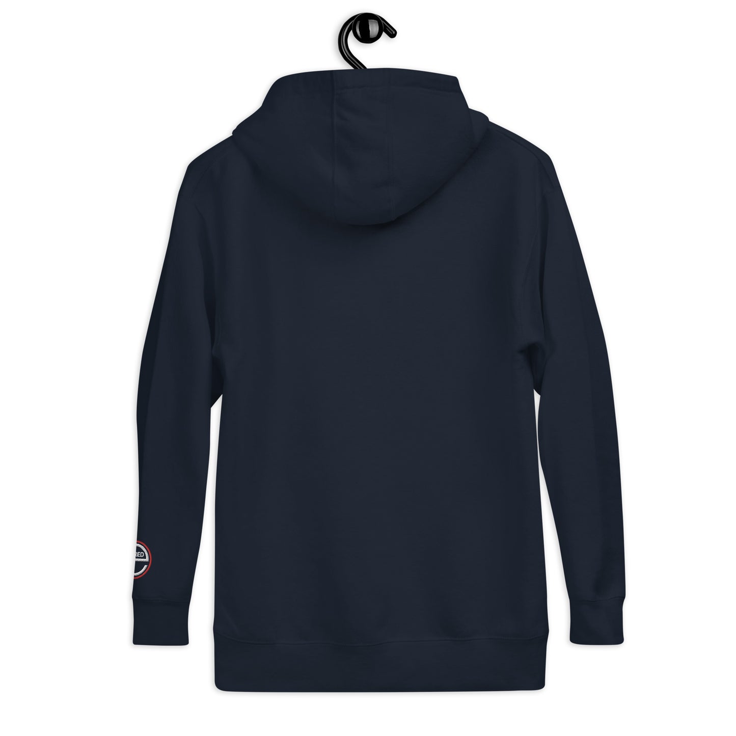 Excel - 13 Red (on sleeve - Embroidered Unisex Hoodie