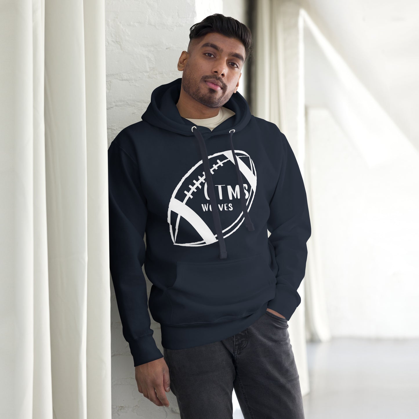 CTMS Football - Unisex Hoodie