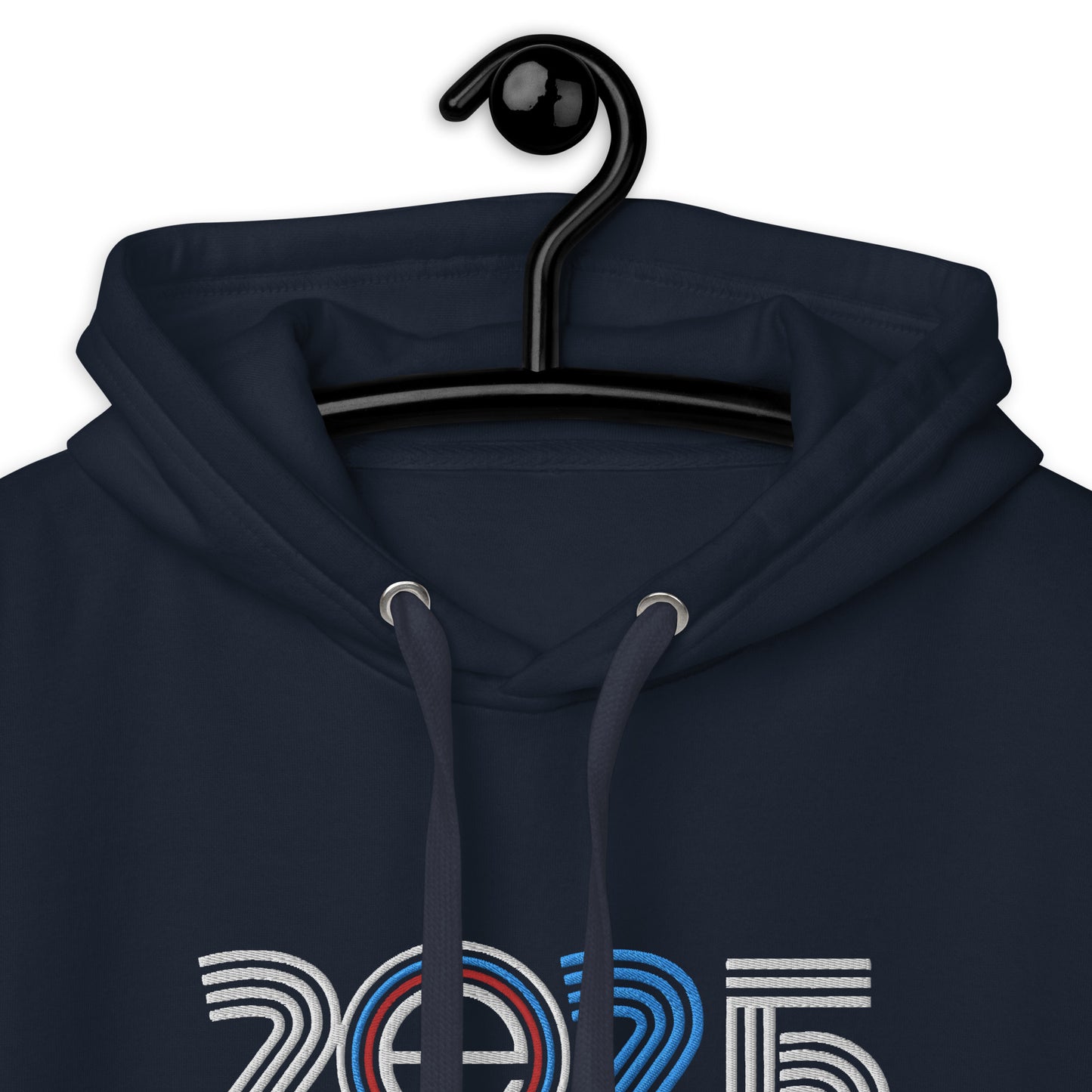 Excel - 13 Red (on sleeve - Embroidered Unisex Hoodie
