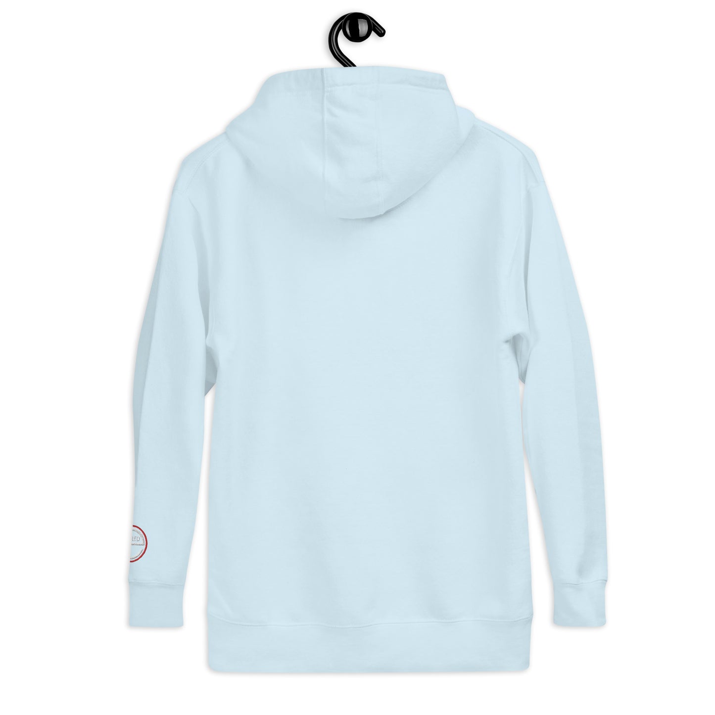 Excel - 13 Red (on sleeve - Embroidered Unisex Hoodie