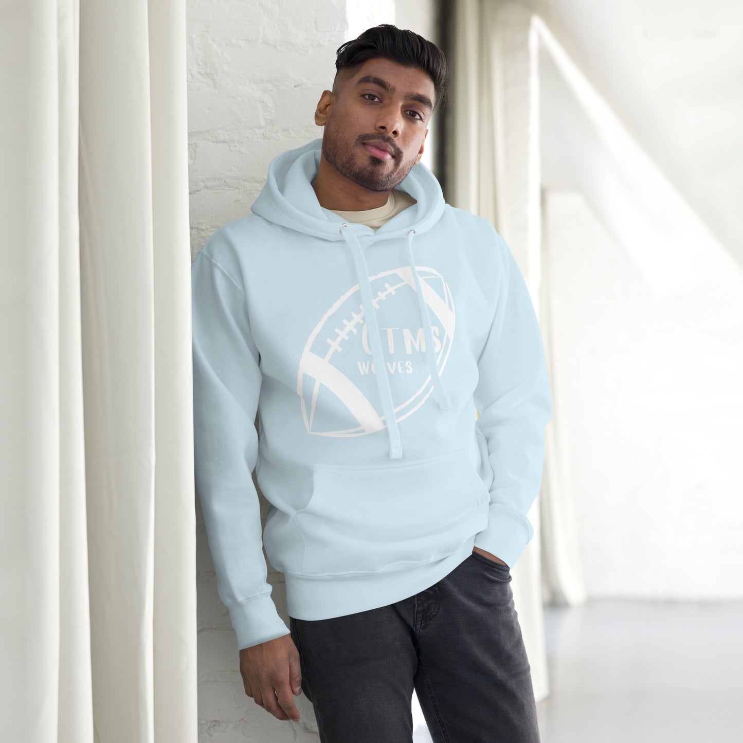 CTMS Football - Unisex Hoodie
