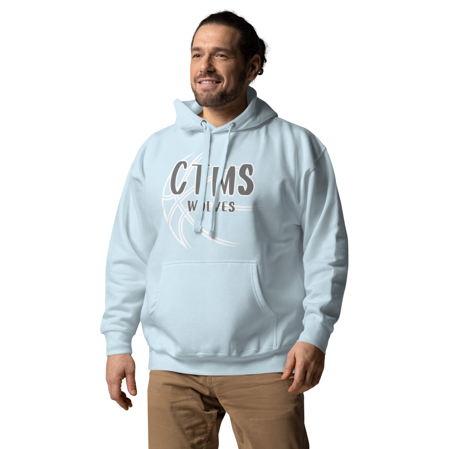 CTMS Basketball - Unisex Hoodie