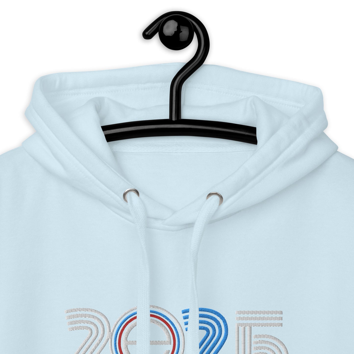 Excel - 13 Red (on sleeve - Embroidered Unisex Hoodie