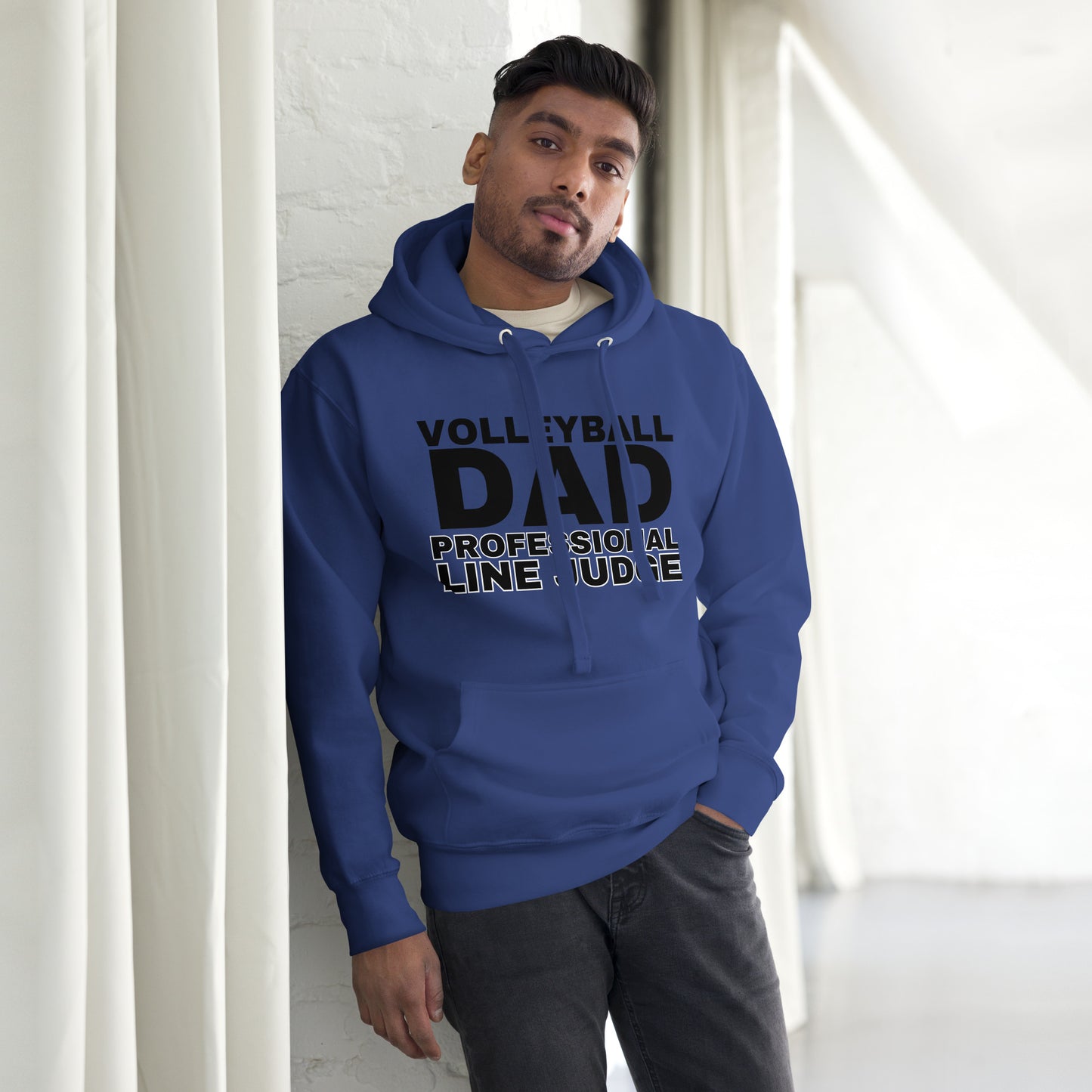Volleyball Dad - Professional Line Judge - Unisex Hoodie