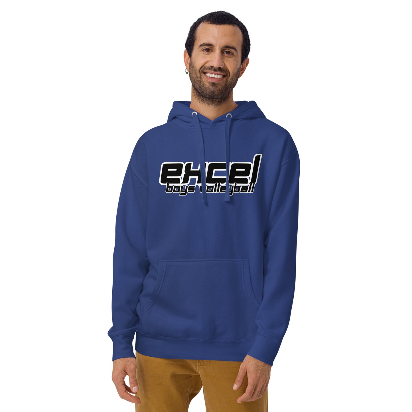 Excel - Boys Volleyball - Unisex Hoodie