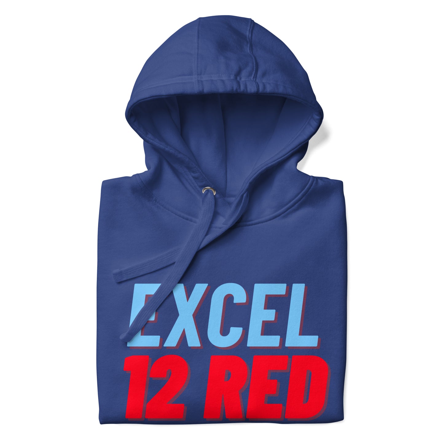 Excel - Boys Volleyball - 12 Red - Unisex Hoodie