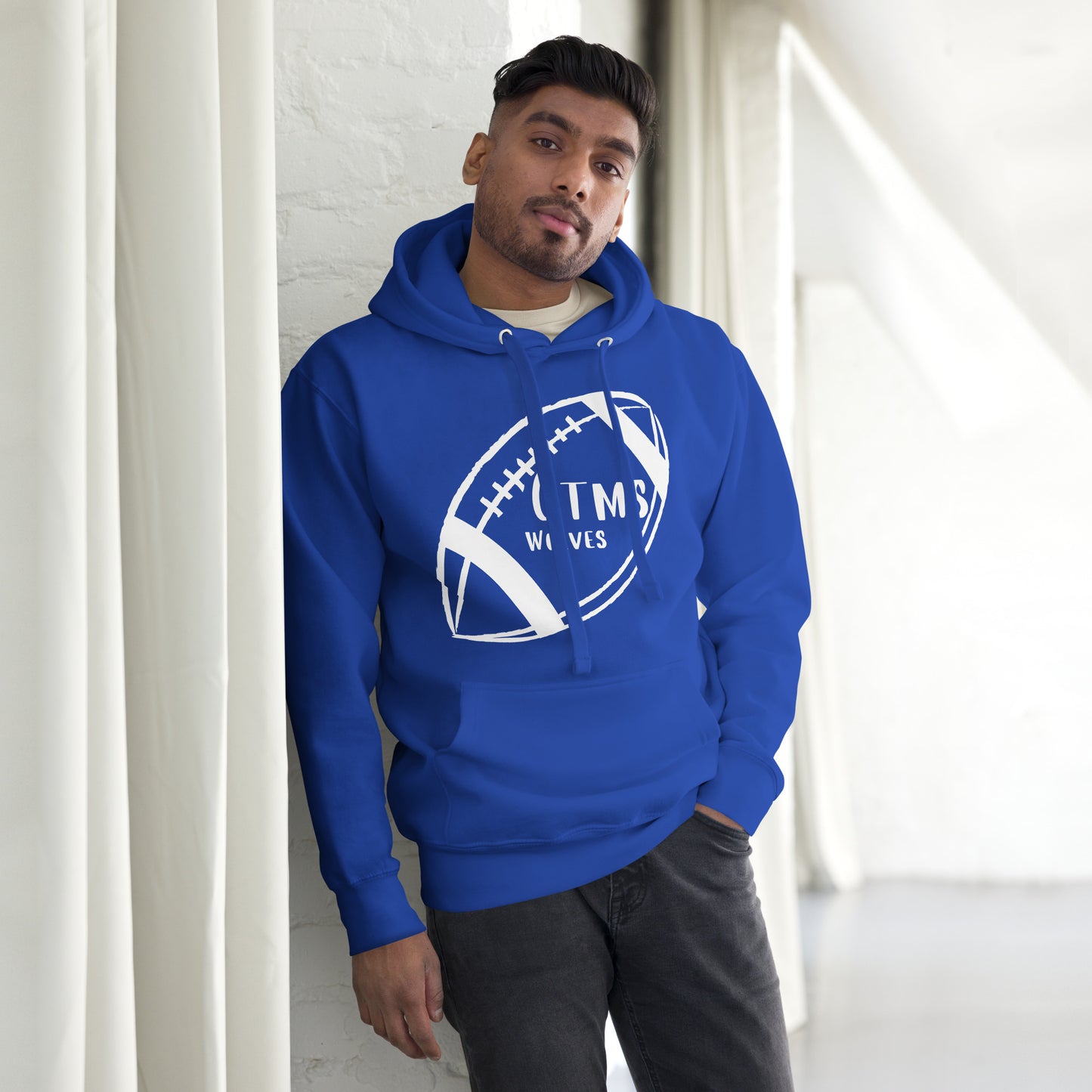 CTMS Football - Unisex Hoodie