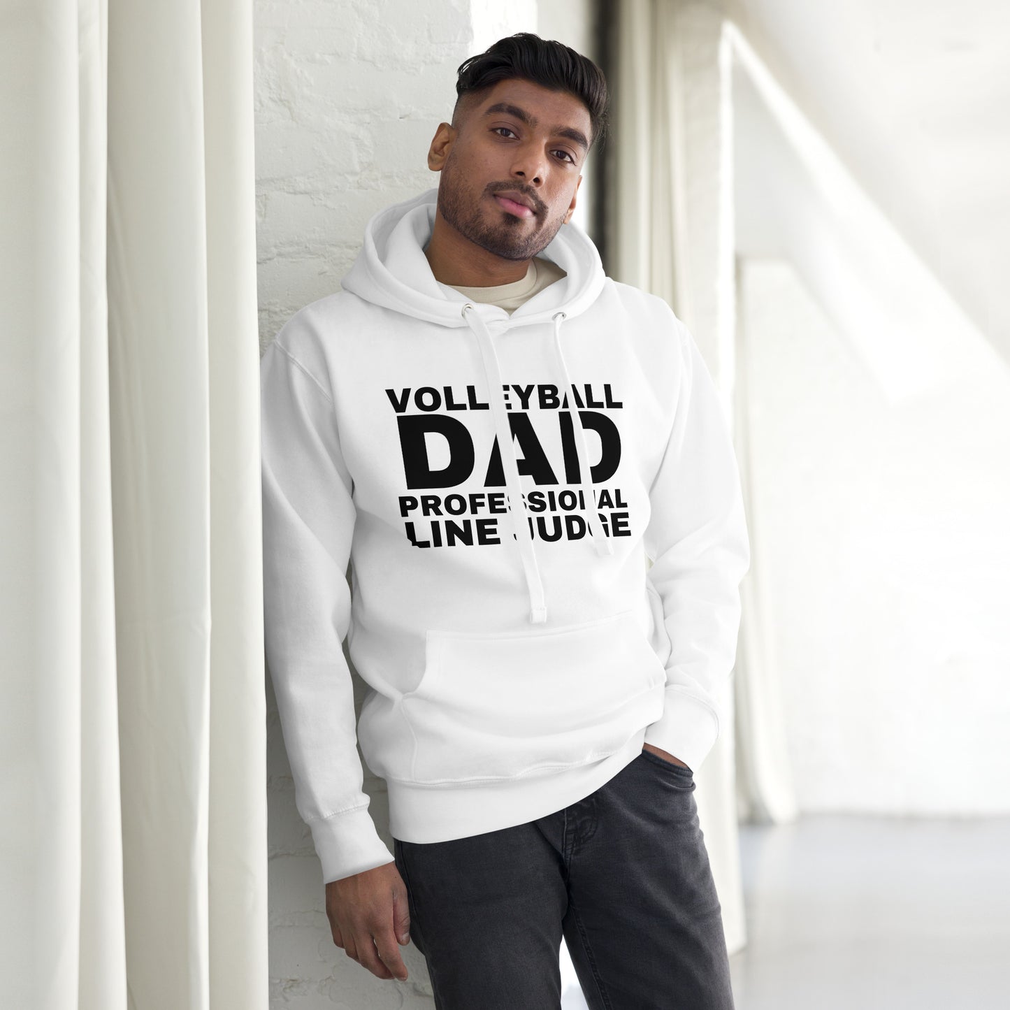 Volleyball Dad - Professional Line Judge - Unisex Hoodie