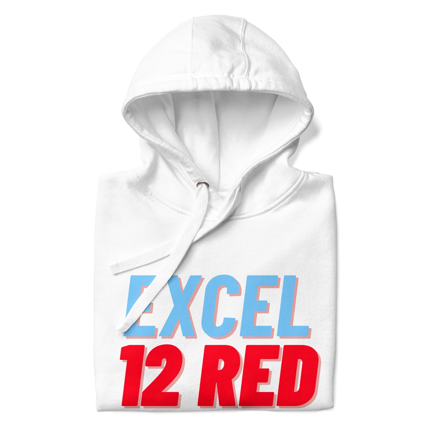 Excel - Boys Volleyball - 12 Red - Unisex Hoodie