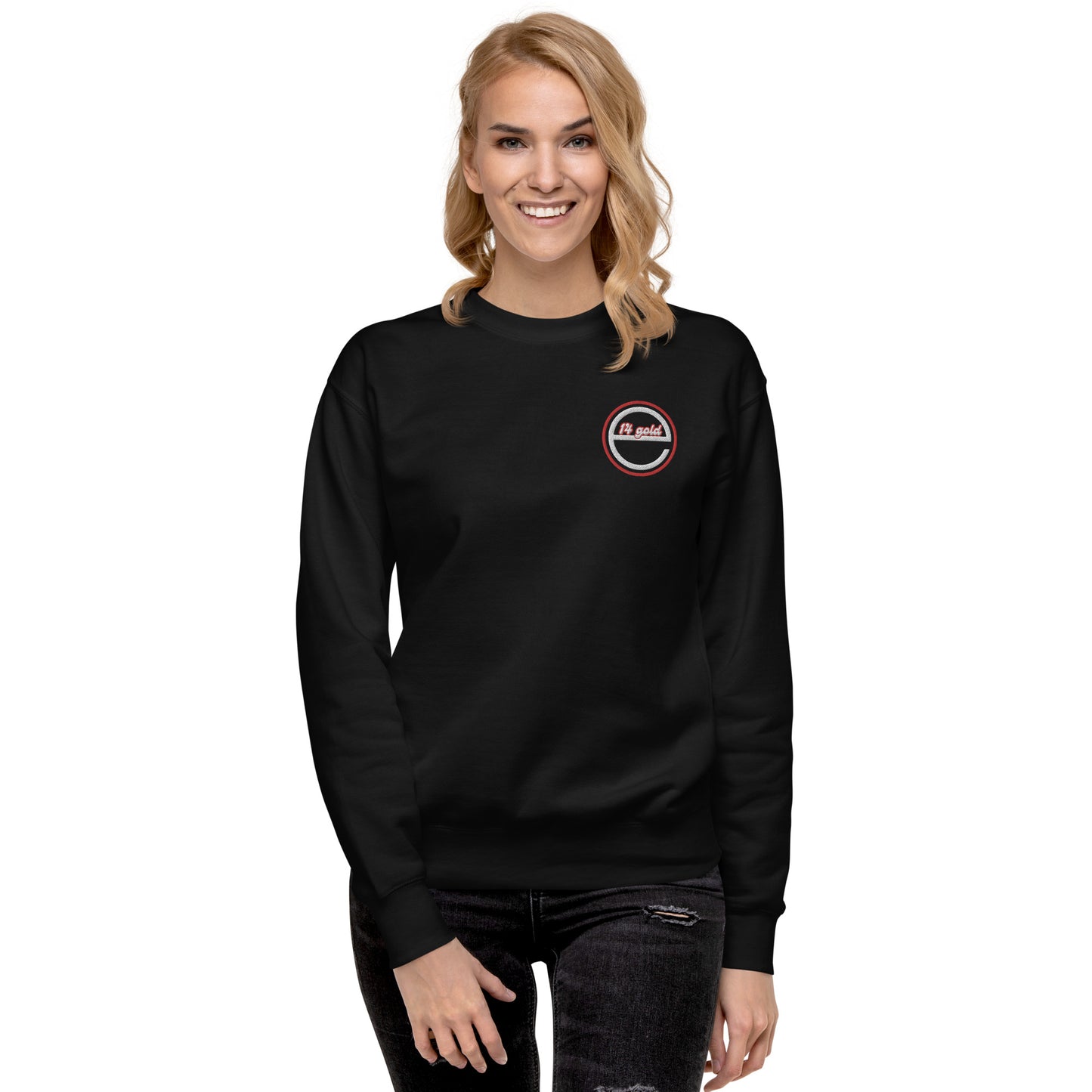 Excel - 14 Gold Embroiders Sweatshirt - 2024-2025 -Unisex Premium Sweatshirt