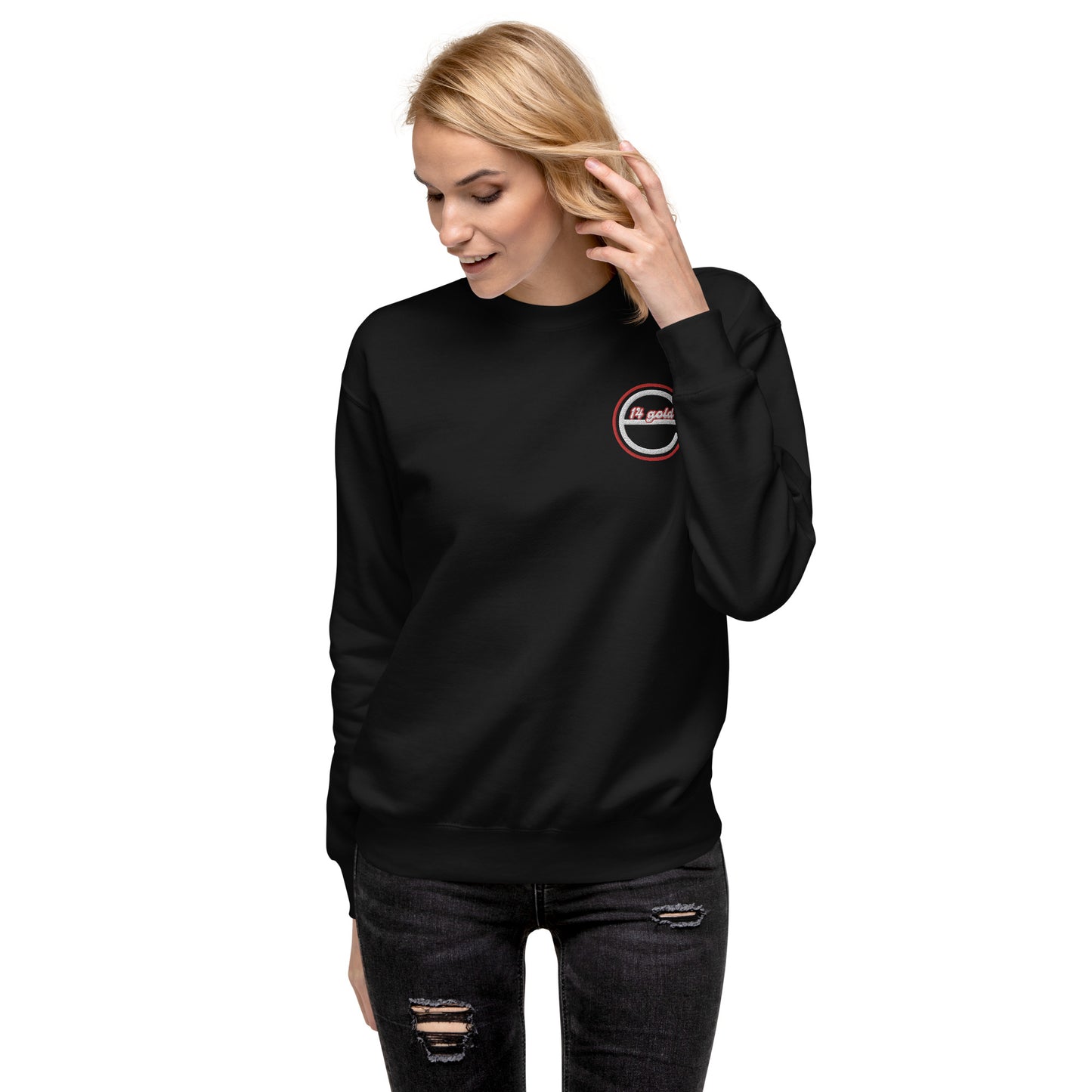 Excel - 14 Gold Embroiders Sweatshirt - 2024-2025 -Unisex Premium Sweatshirt