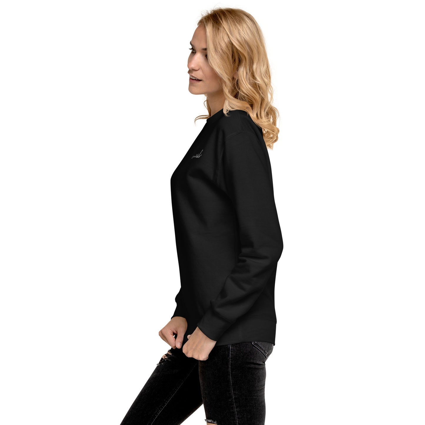 Excel MOM - Embroidered - Unisex Premium Sweatshirt