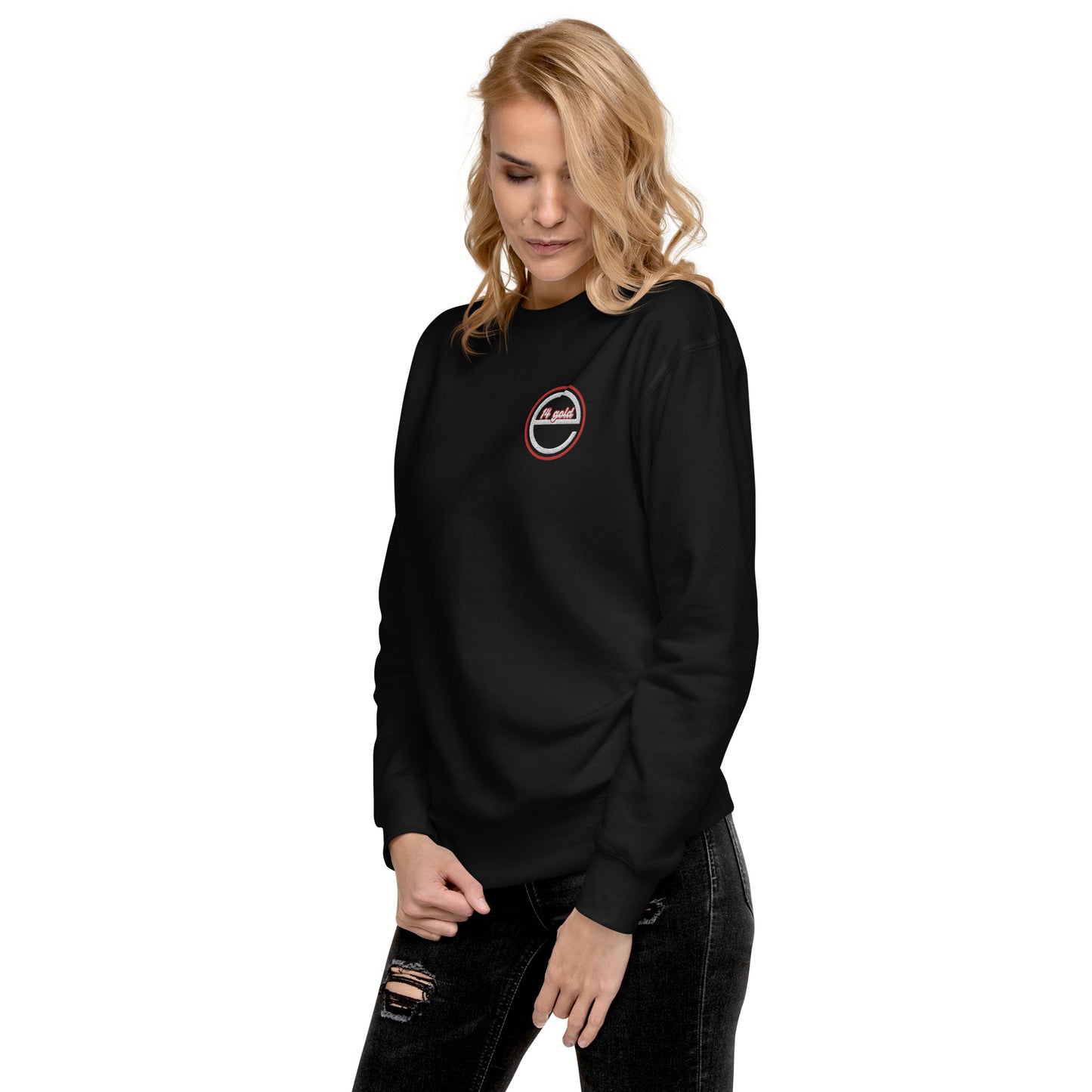 Excel - 14 Gold Embroiders Sweatshirt - 2024-2025 -Unisex Premium Sweatshirt