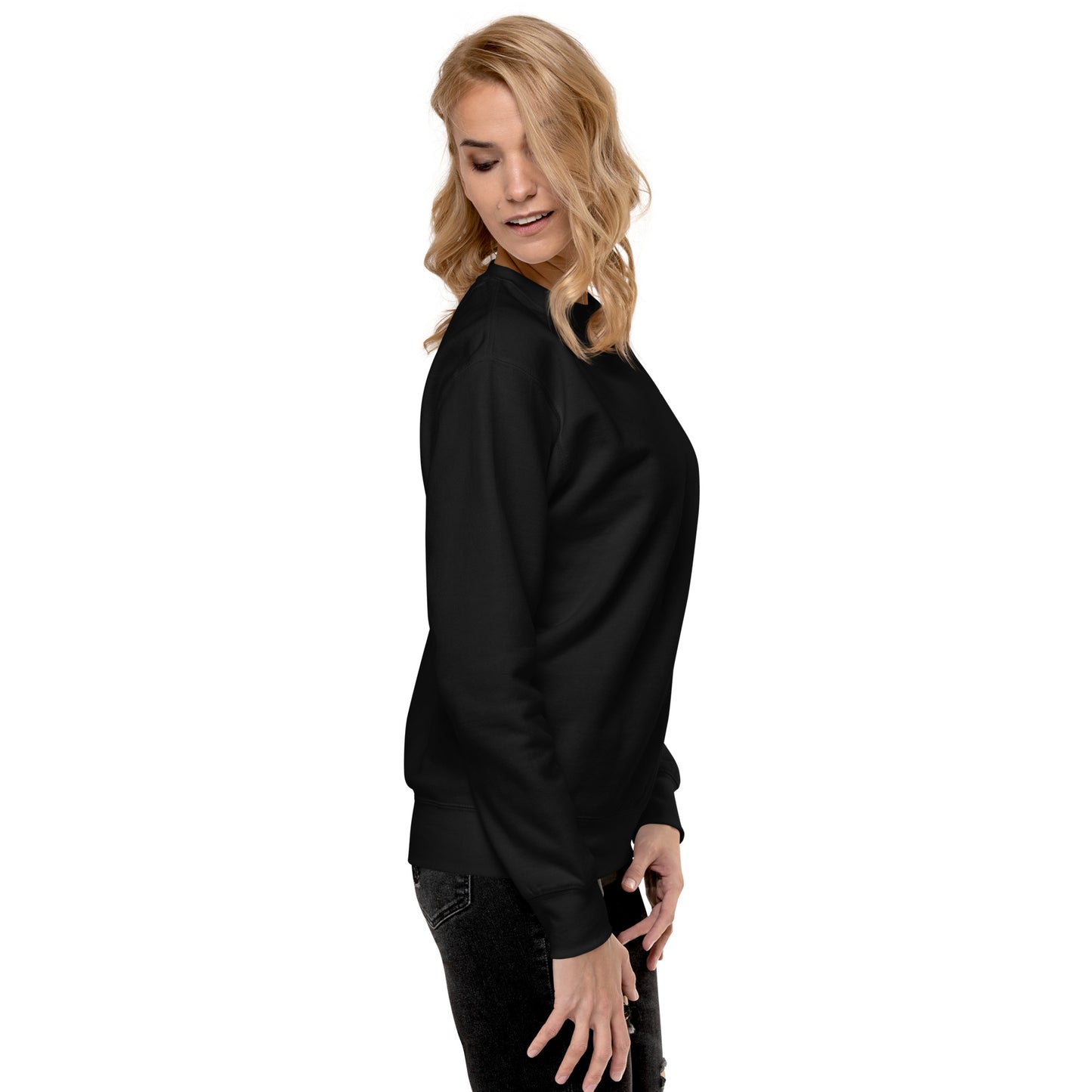 Excel MOM - Embroidered - Unisex Premium Sweatshirt
