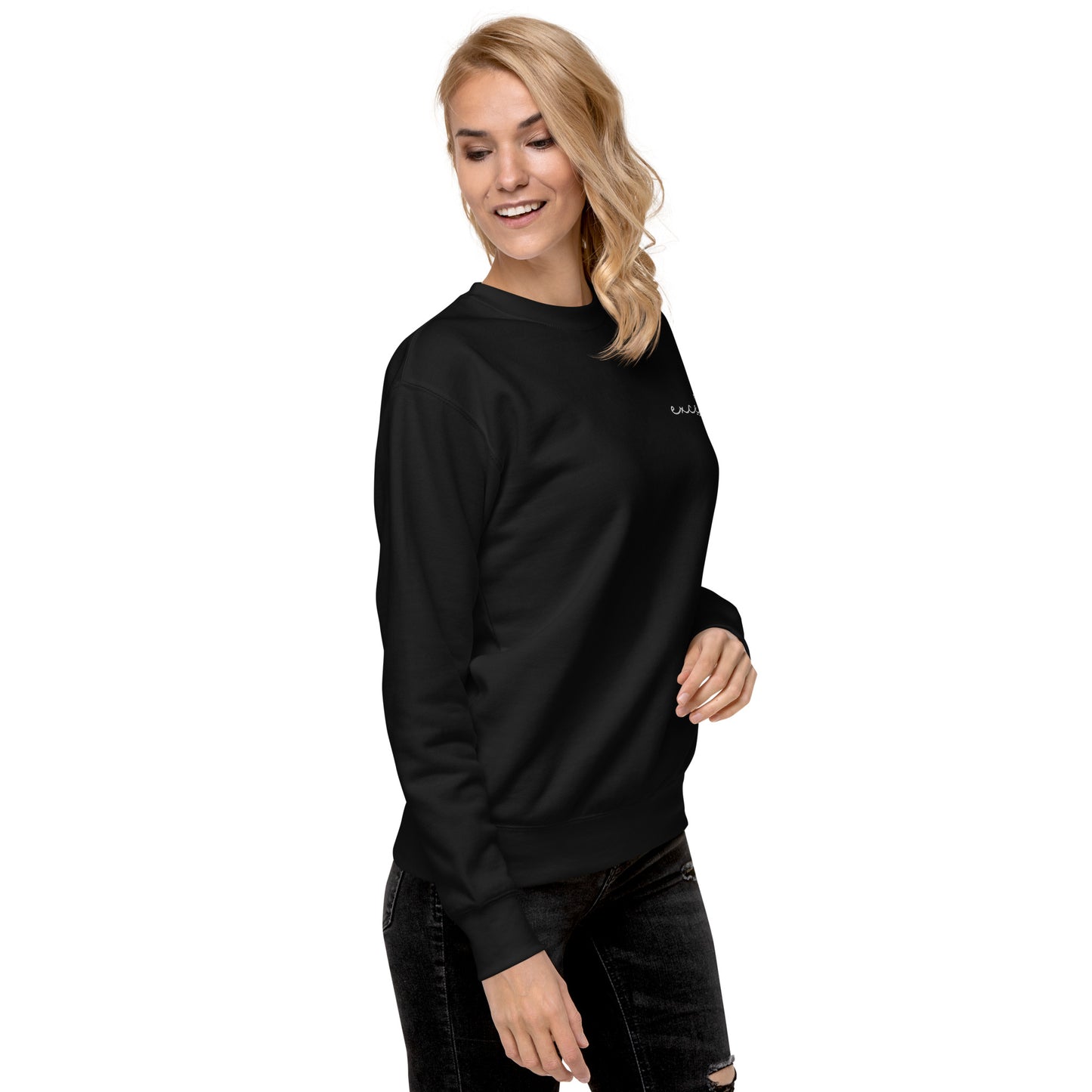 Excel MOM - Embroidered - Unisex Premium Sweatshirt