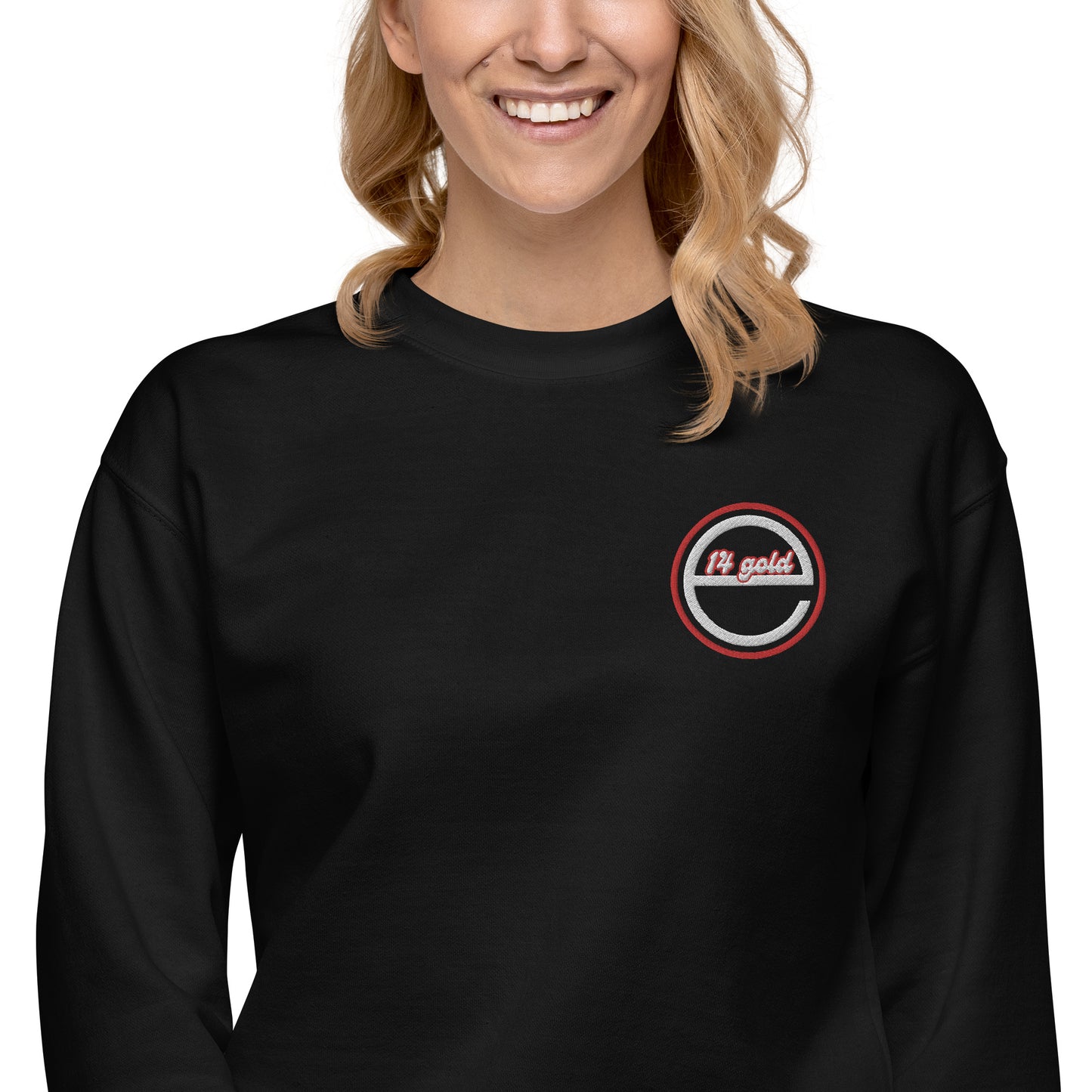 Excel - 14 Gold Embroiders Sweatshirt - 2024-2025 -Unisex Premium Sweatshirt