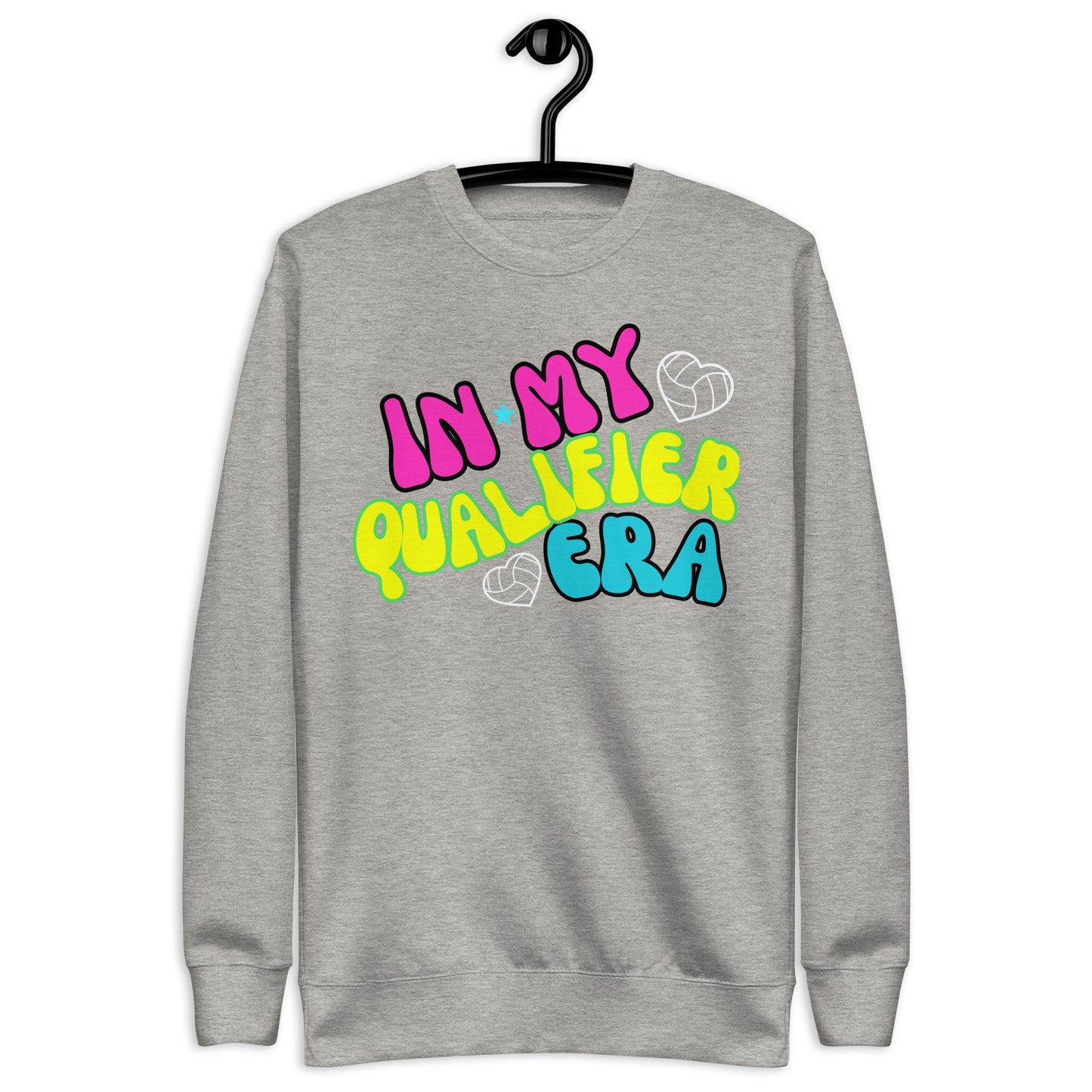 In My Qualifier Era - Unisex Premium Sweatshirt