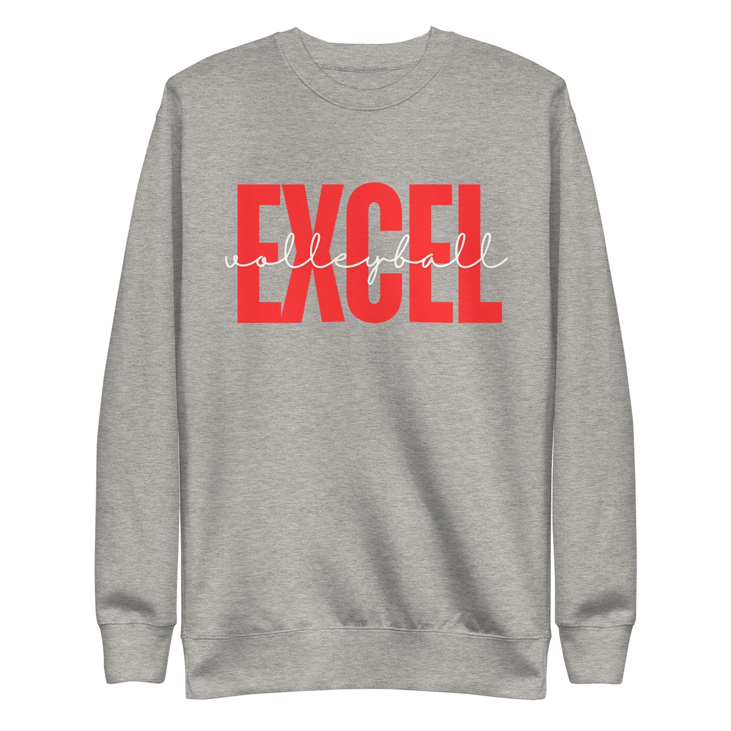 Excel Volleyball - Unisex Premium Sweatshirt