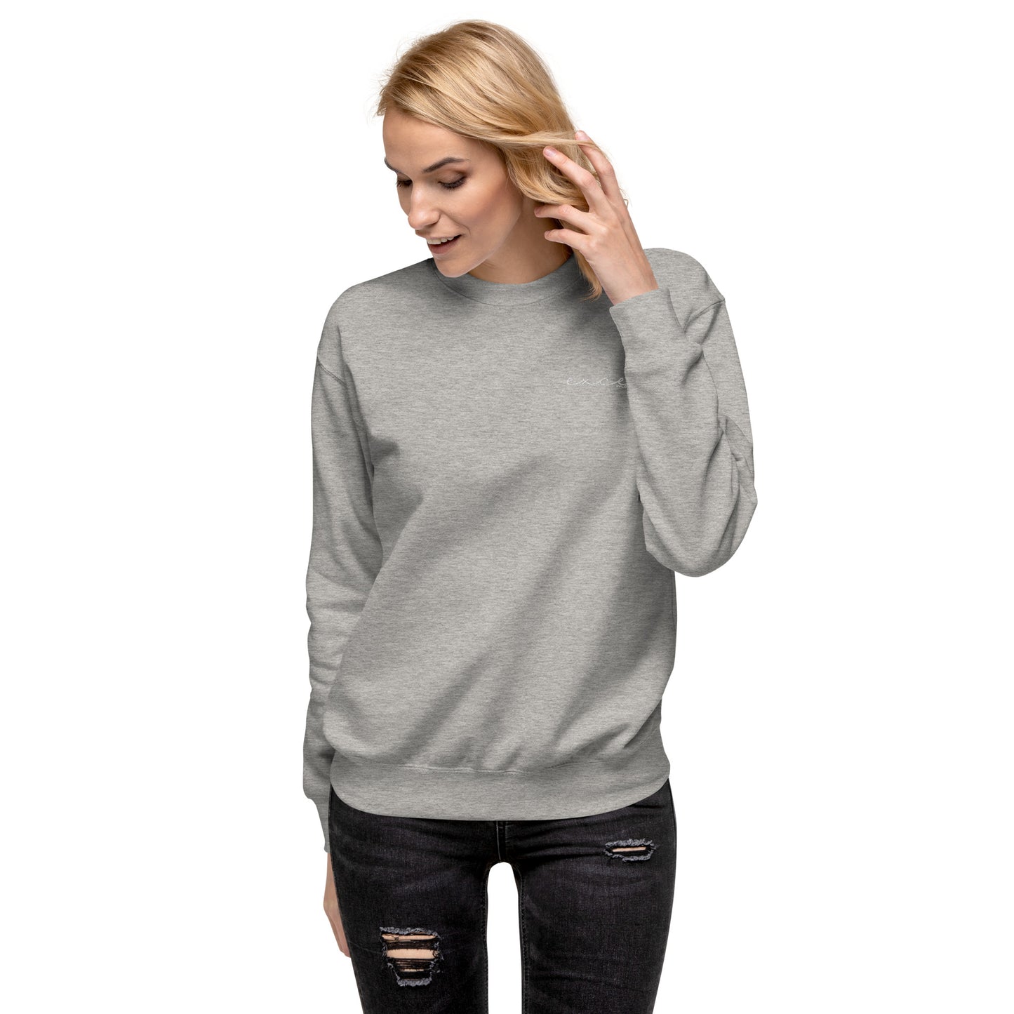 Excel MOM - Embroidered - Unisex Premium Sweatshirt