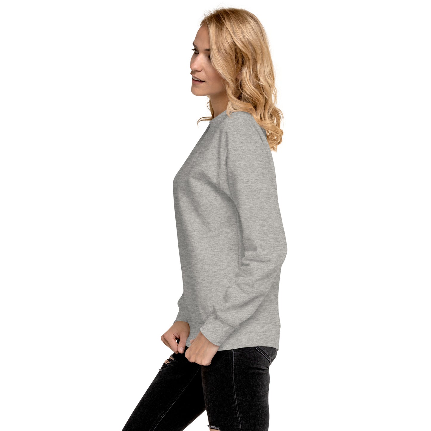 Excel MOM - Embroidered - Unisex Premium Sweatshirt