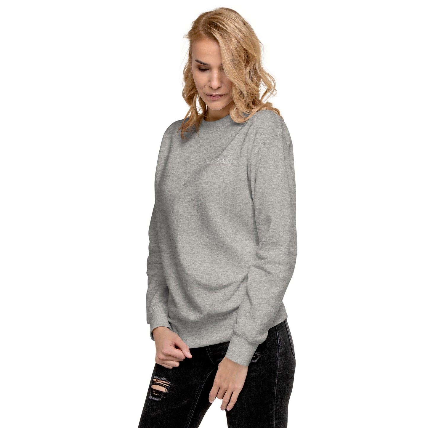 Excel MOM - Embroidered - Unisex Premium Sweatshirt