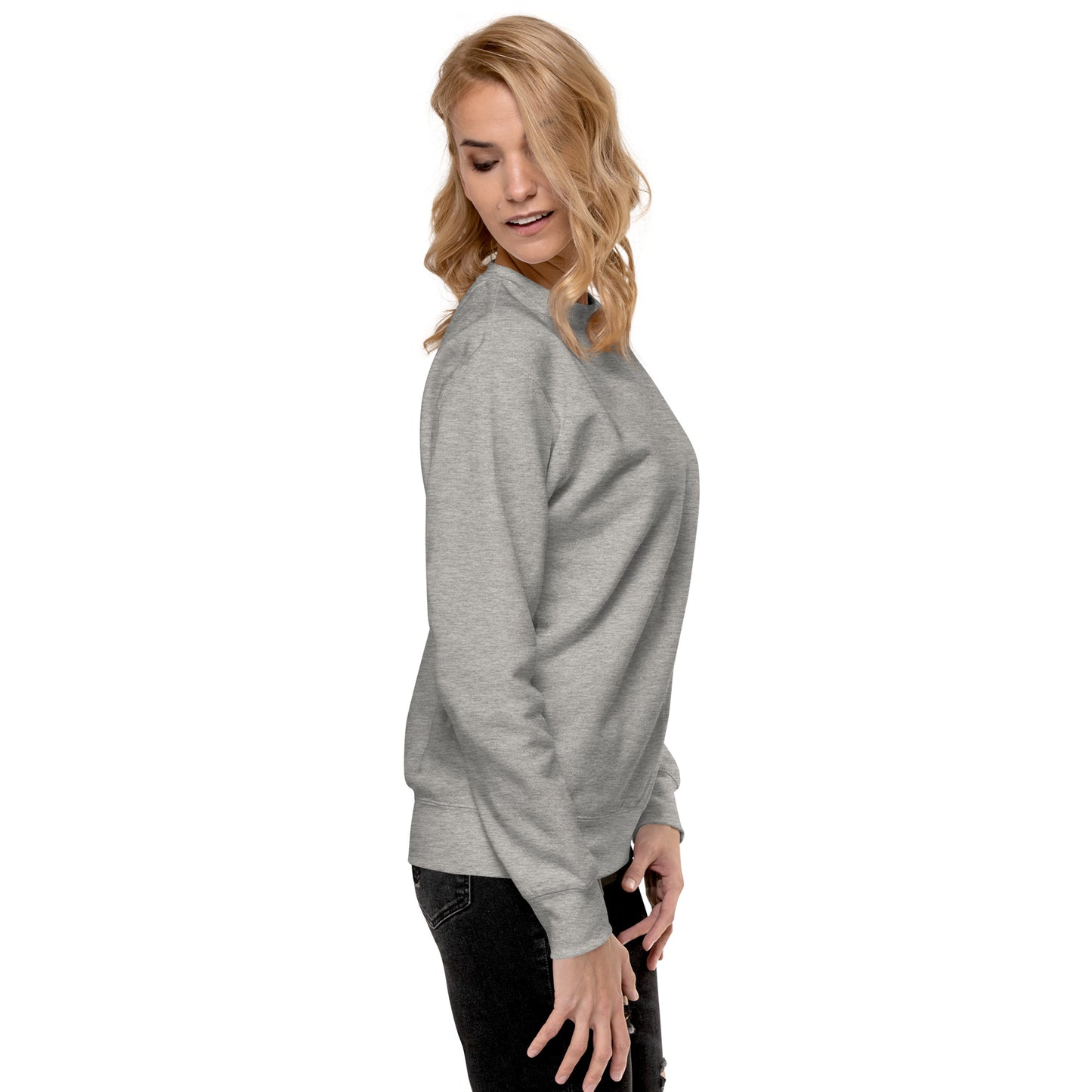 Excel MOM - Embroidered - Unisex Premium Sweatshirt