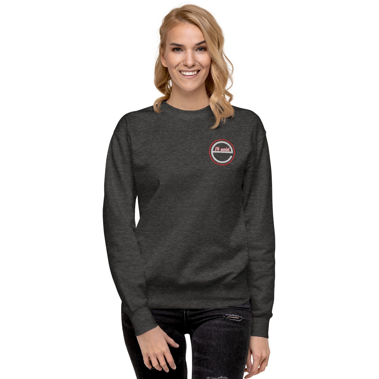Excel - 14 Gold Embroiders Sweatshirt - 2024-2025 -Unisex Premium Sweatshirt