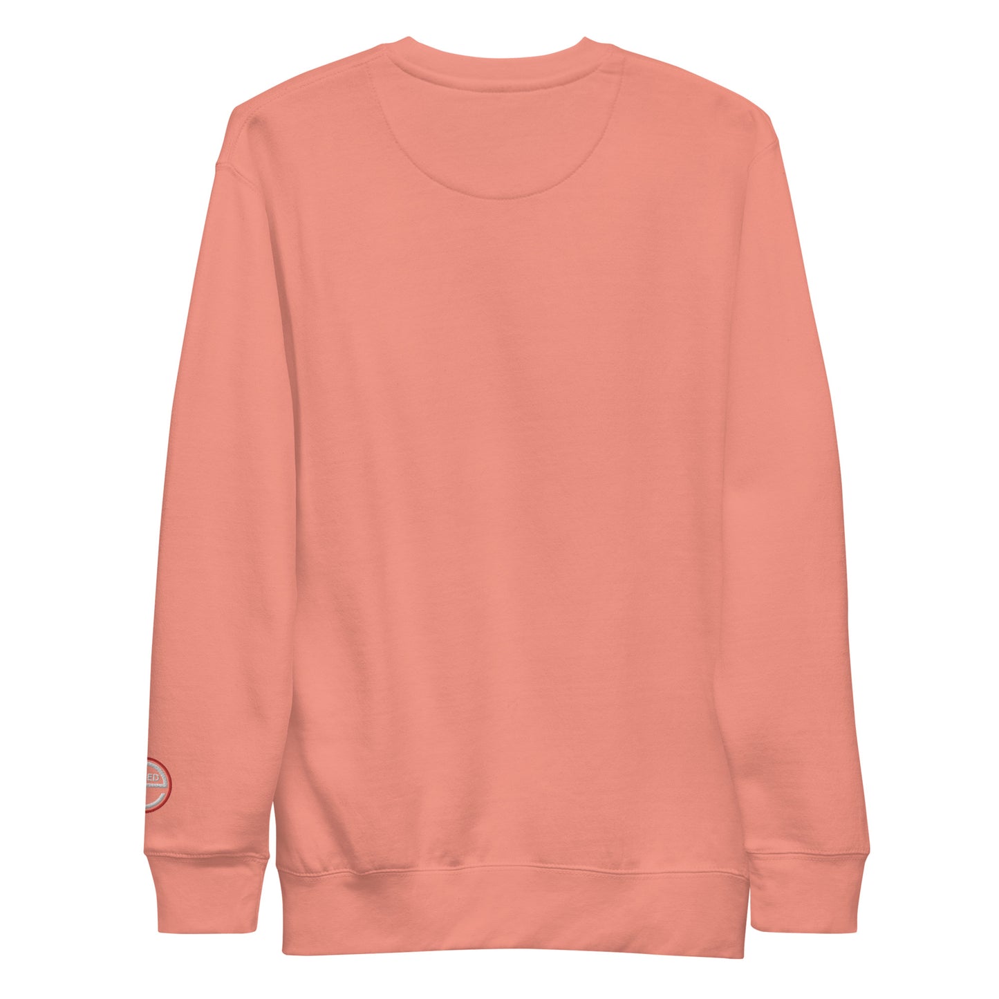 Excel 2025 - 13 RED (on sleeve) - Embroidered - Unisex Premium Sweatshirt