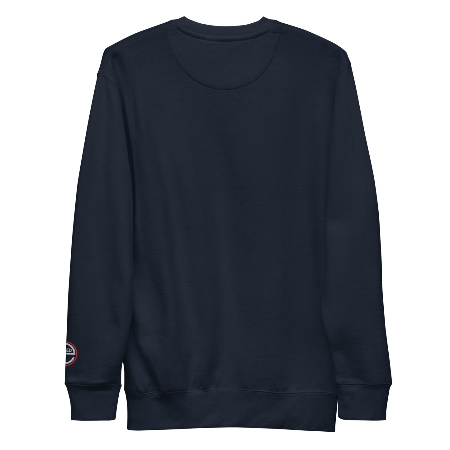 Excel 2025 - 13 RED (on sleeve) - Embroidered - Unisex Premium Sweatshirt
