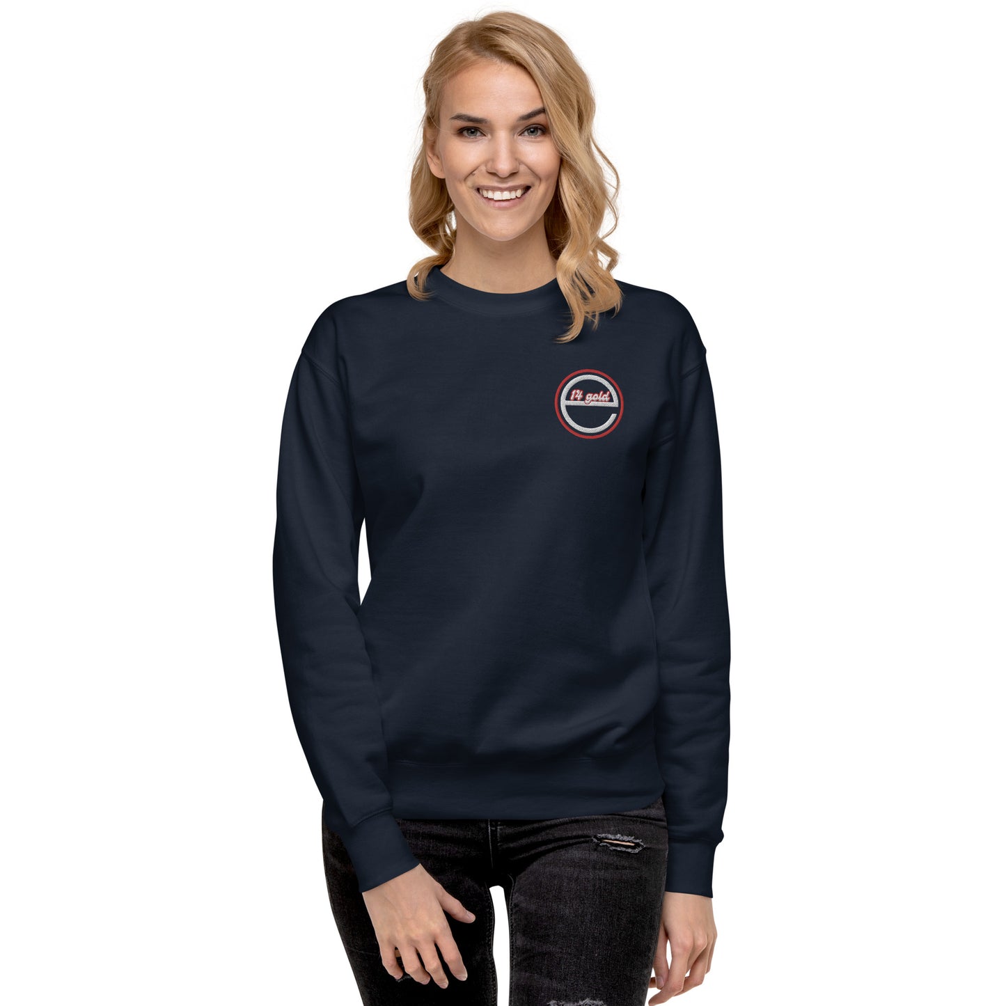 Excel - 14 Gold Embroiders Sweatshirt - 2024-2025 -Unisex Premium Sweatshirt