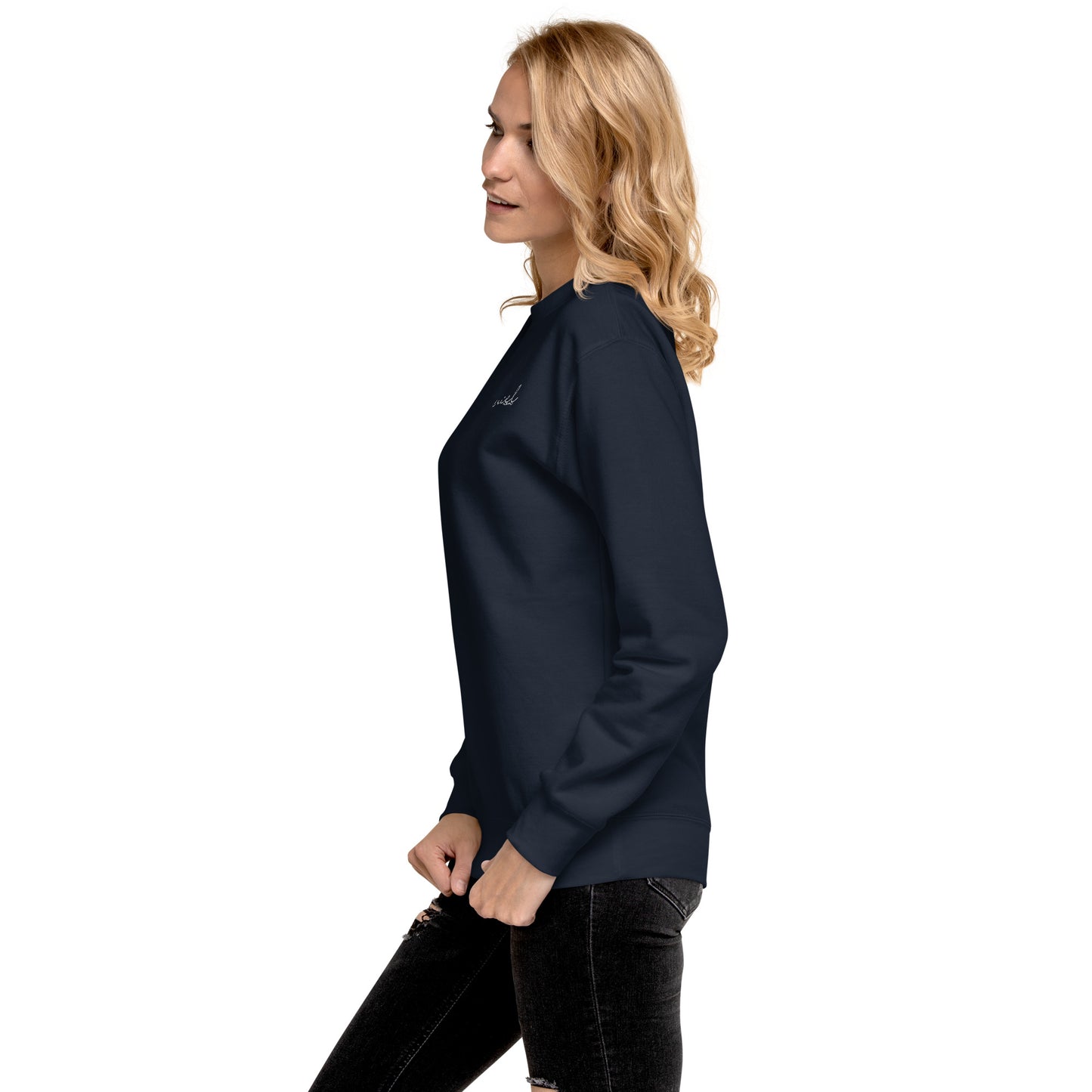 Excel MOM - Embroidered - Unisex Premium Sweatshirt
