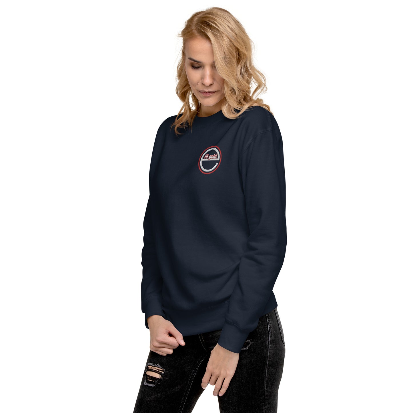 Excel - 14 Gold Embroiders Sweatshirt - 2024-2025 -Unisex Premium Sweatshirt