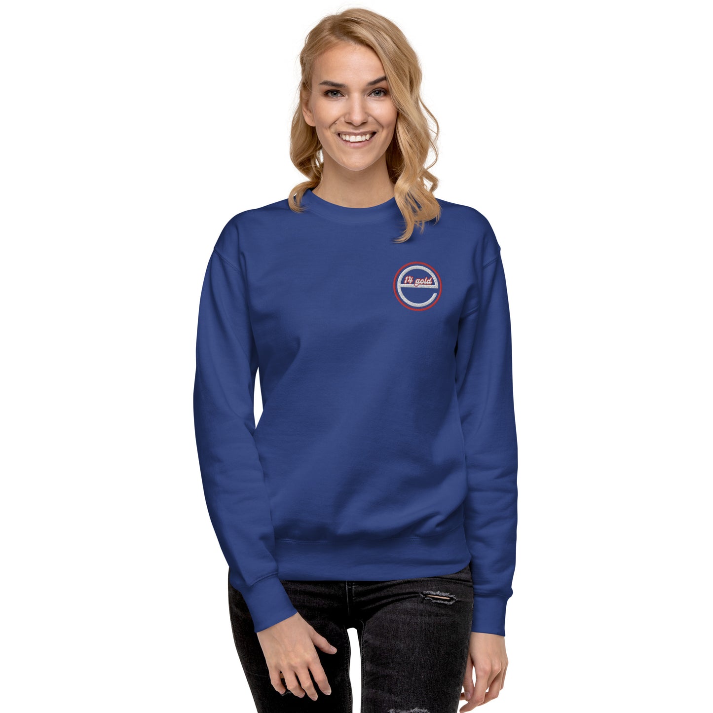 Excel - 14 Gold Embroiders Sweatshirt - 2024-2025 -Unisex Premium Sweatshirt