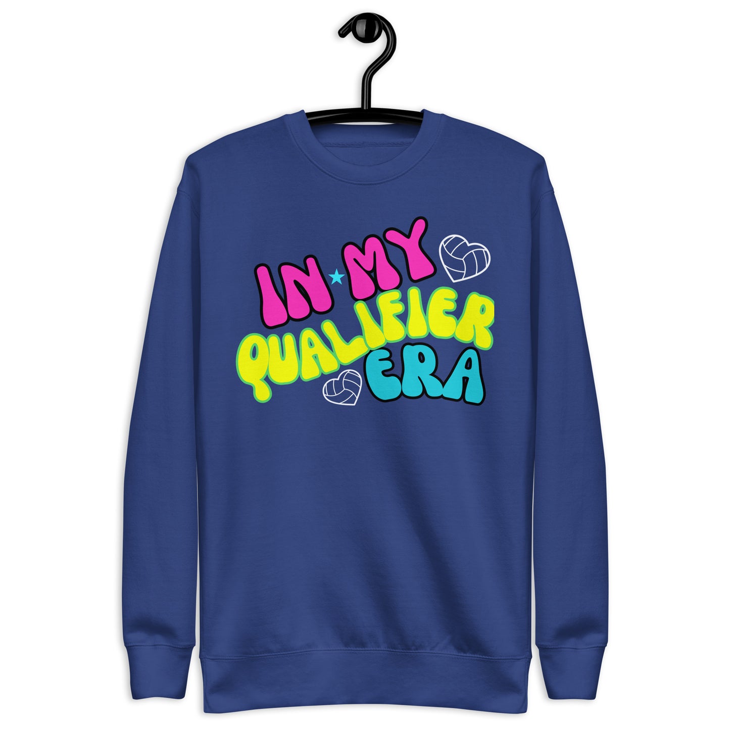 In My Qualifier Era - Unisex Premium Sweatshirt