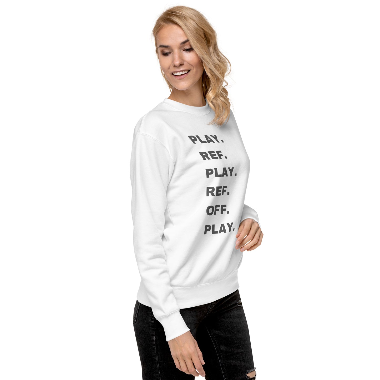 Pool Play Schedule - First Seed - Unisex Premium Sweatshirt