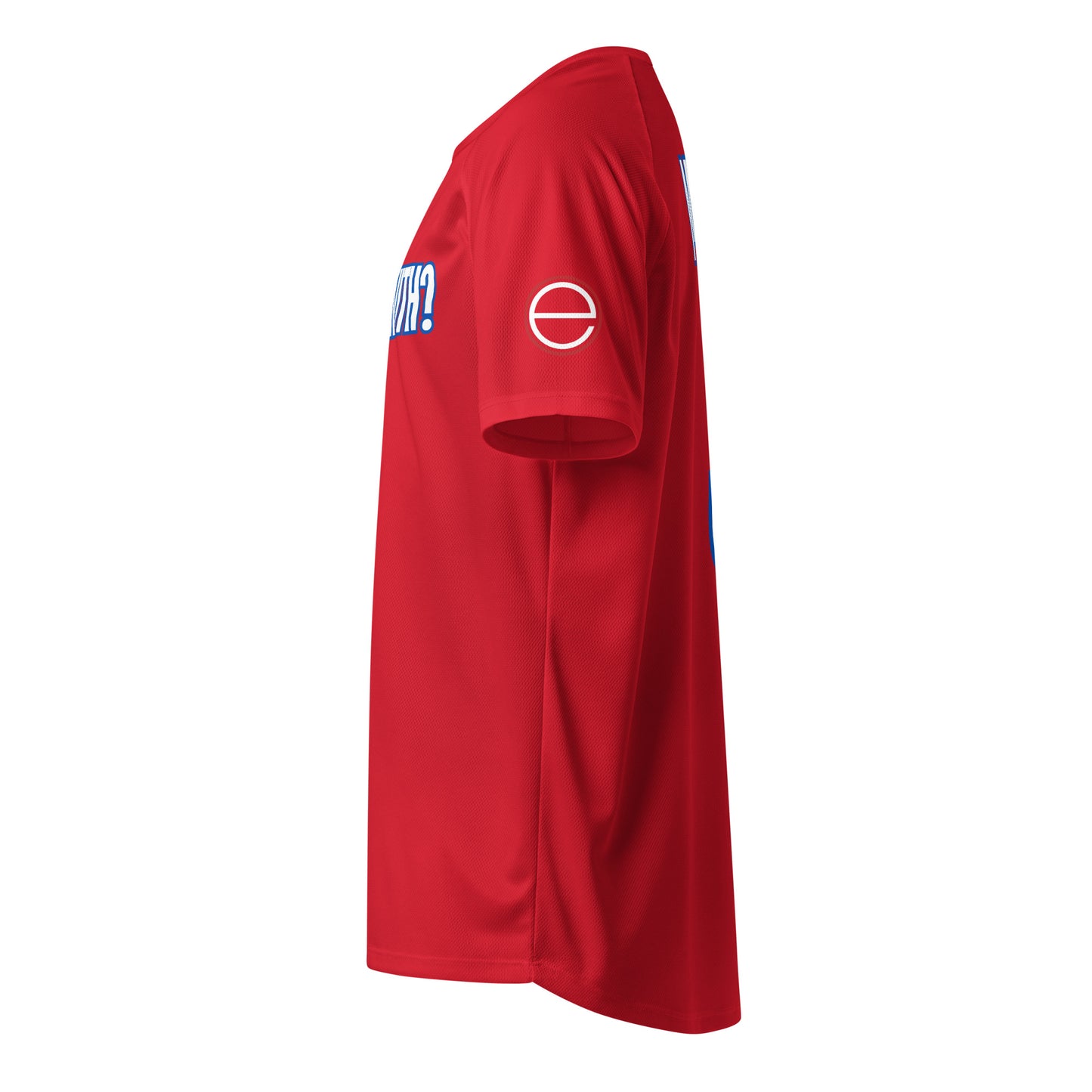 Who you With - Milam - Excel - Unisex sports jersey