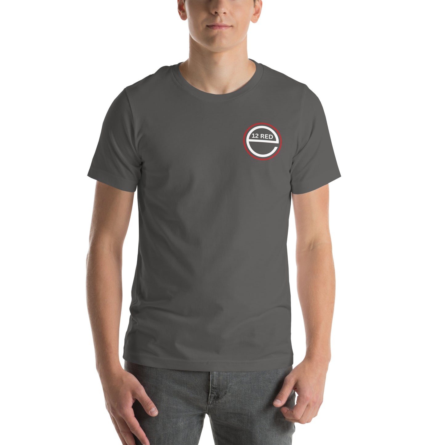Excel 12 Red - Nationals - Unisex t-shirt