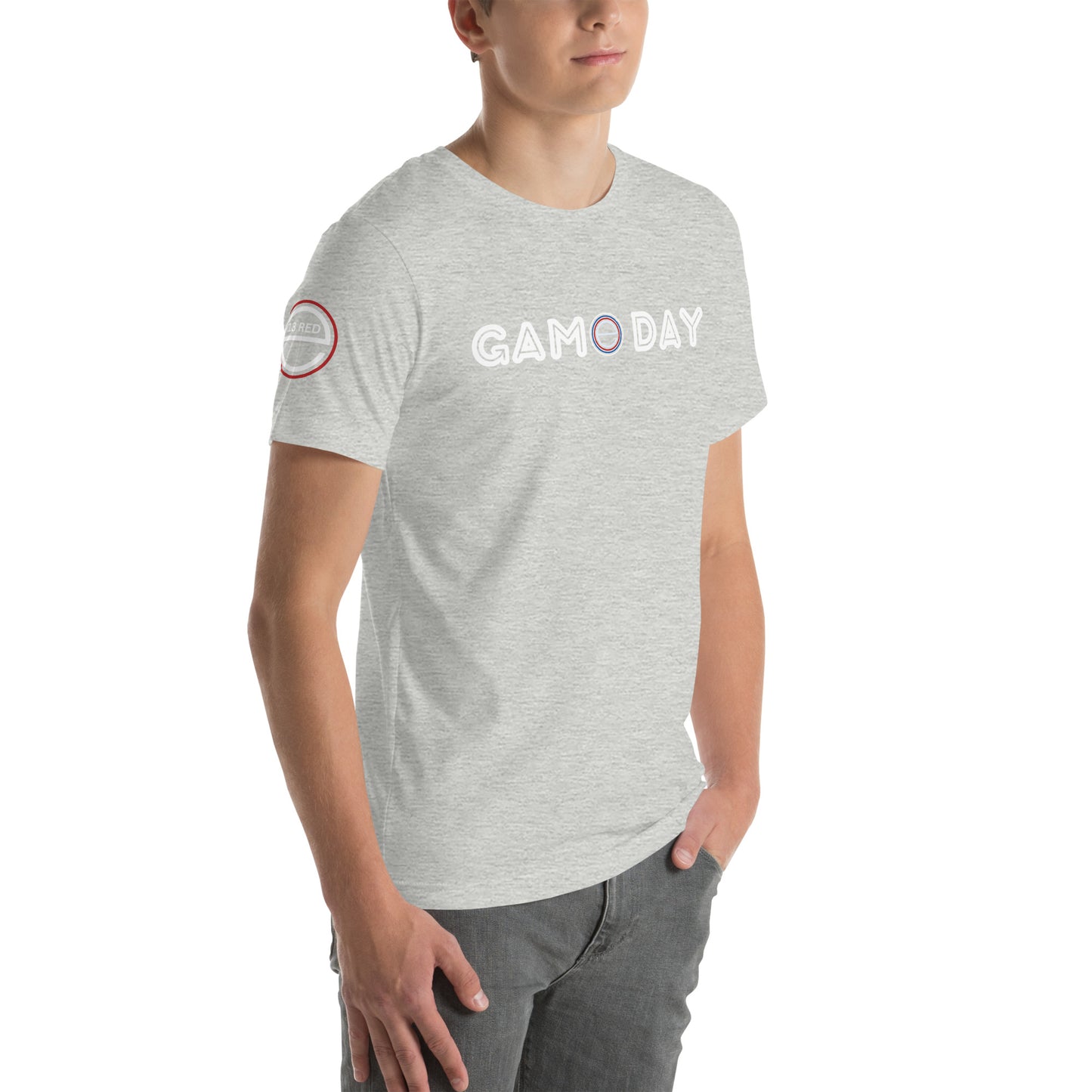Excel 13 red - Game Day - Unisex t-shirt