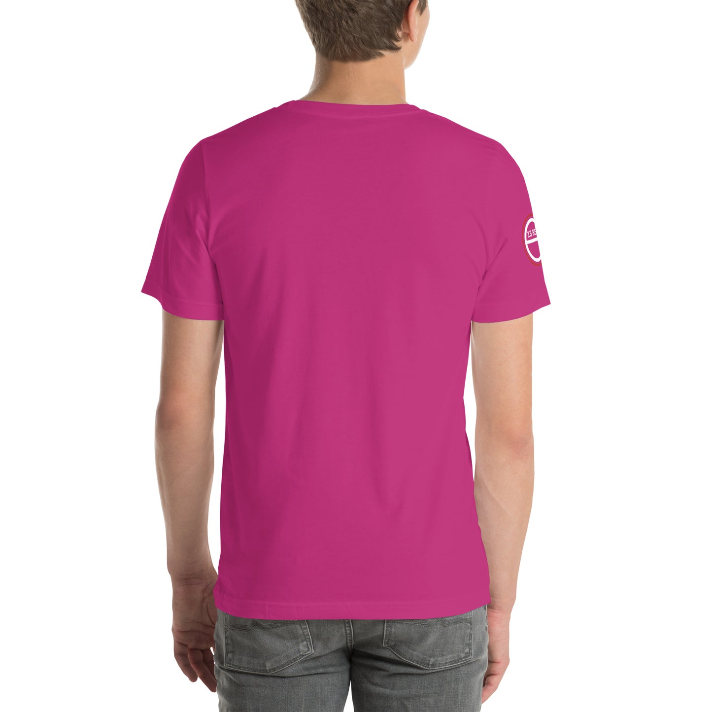 Excel 13 red - Game Day - Unisex t-shirt