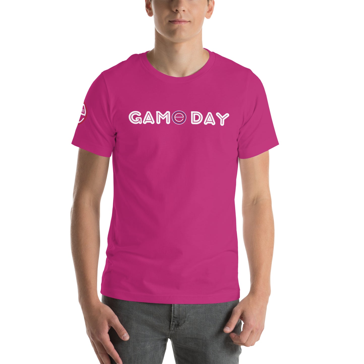 Excel 13 red - Game Day - Unisex t-shirt