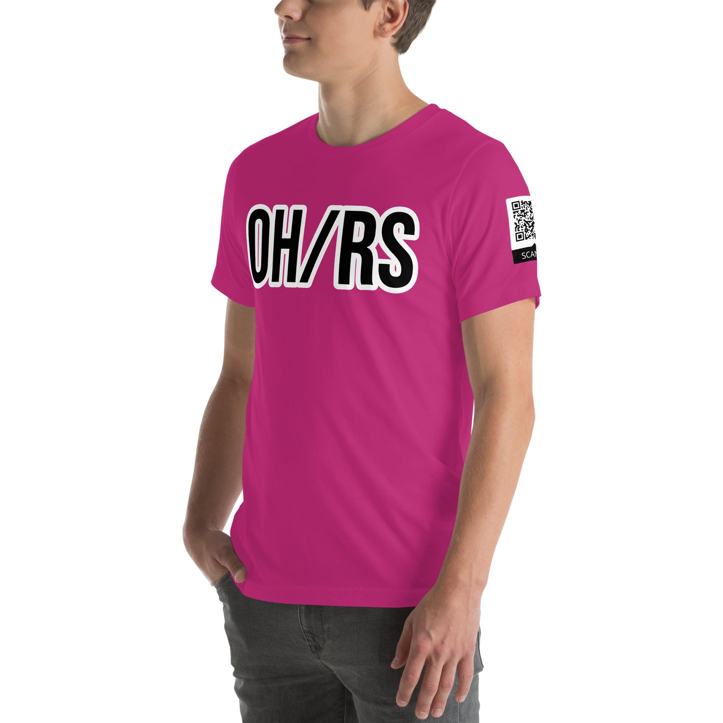 Elli QR code shirt - Unisex t-shirt