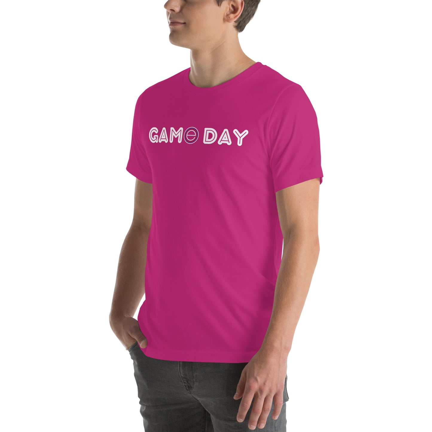 Excel 13 red - Game Day - Unisex t-shirt