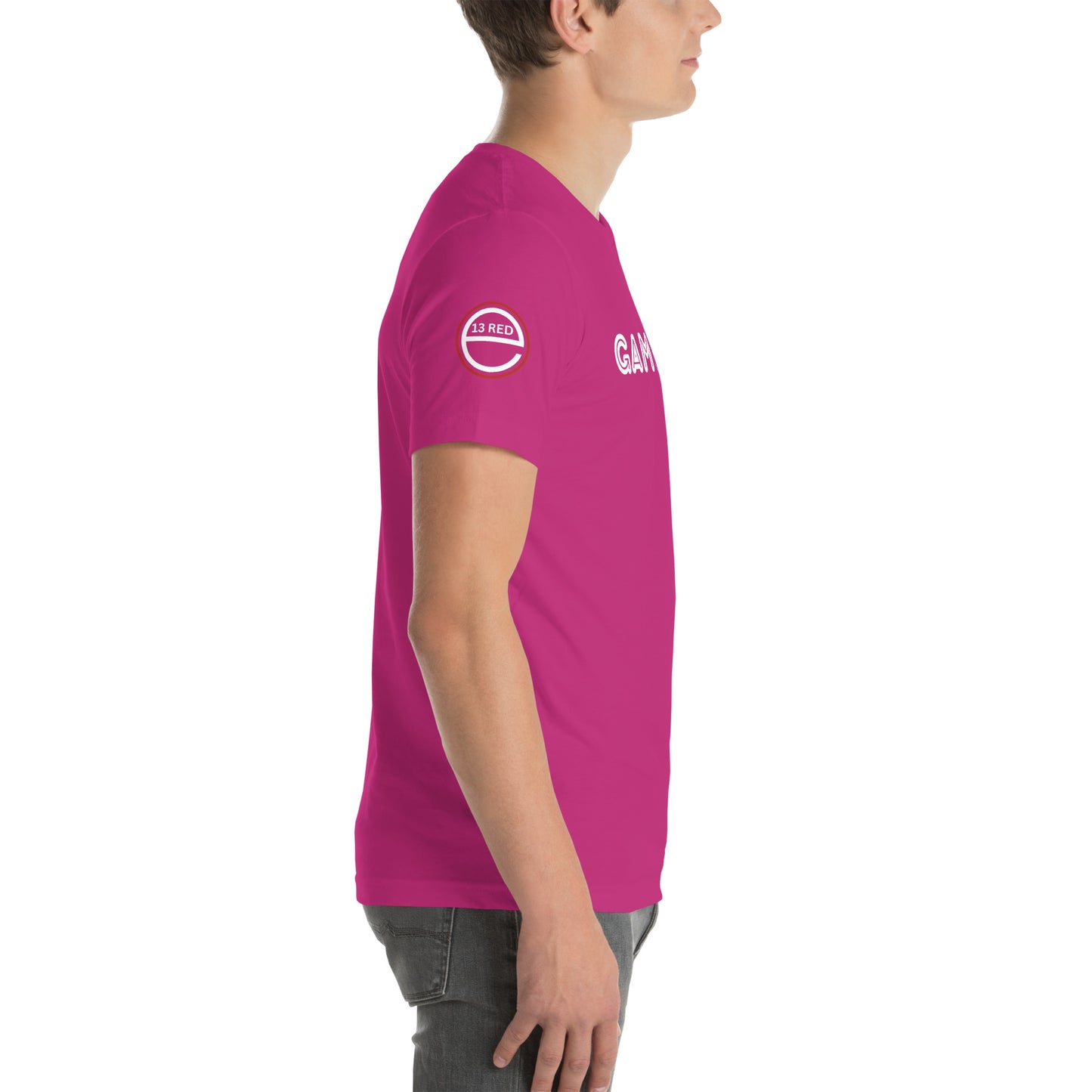 Excel 13 red - Game Day - Unisex t-shirt