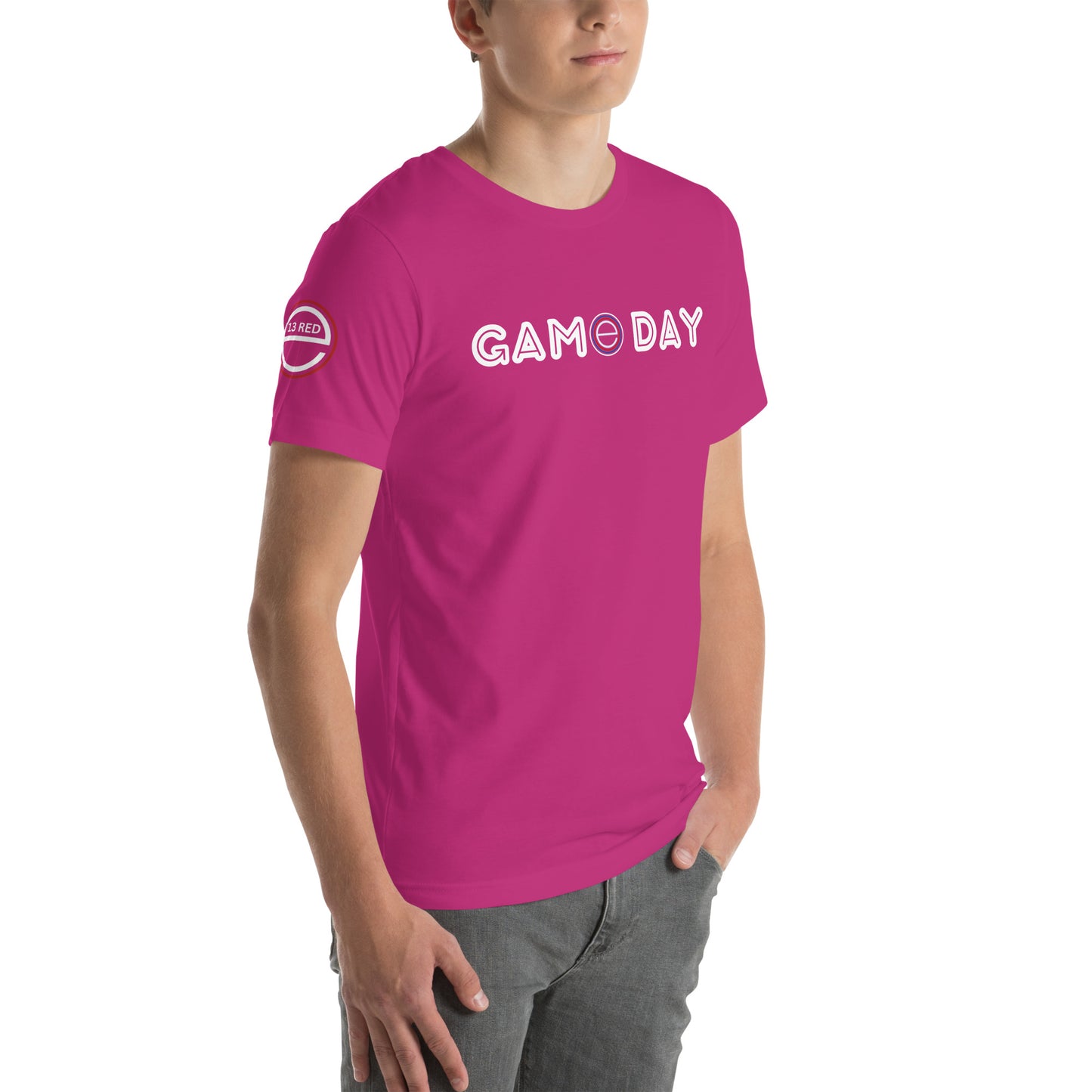 Excel 13 red - Game Day - Unisex t-shirt