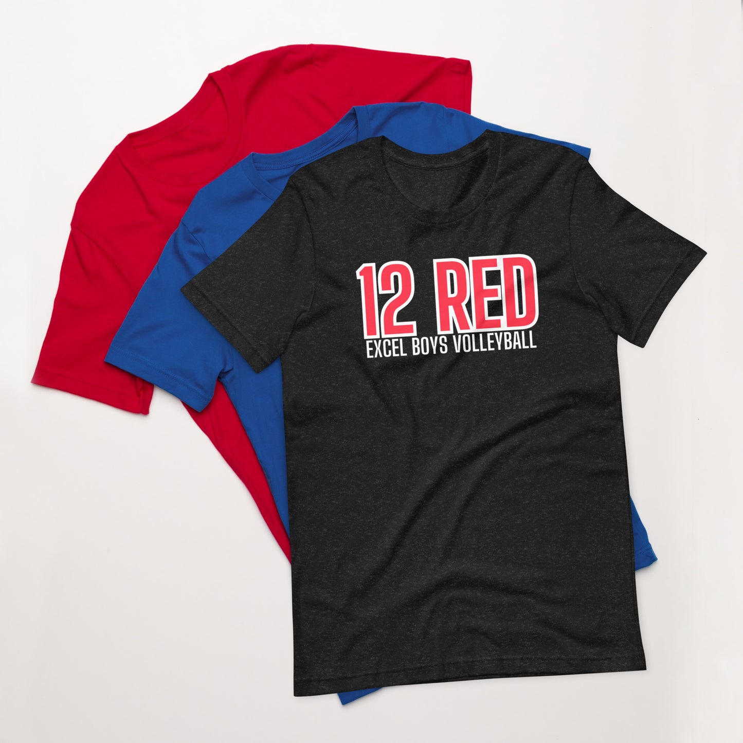 12 Red - Team Names Shirt - 2023 - 2024 - Unisex t-shirt